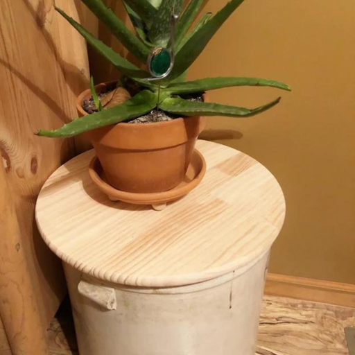 Set of 1 Pine Wooden Circles 18'' Diameter And 1'' Thick for Art ,Crafts & Other DIY Projects