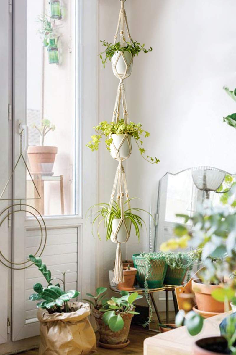 3 Tier Macrame Plant Hanger