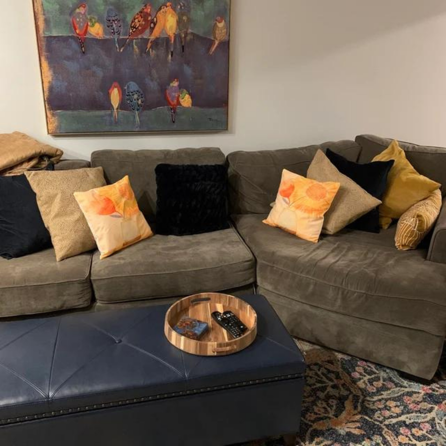 Set of 5 Pine Wooden Circles 22'' Diameter & 3/4'' Thick for Art ,Crafts & Other DIY Projects (Copy)