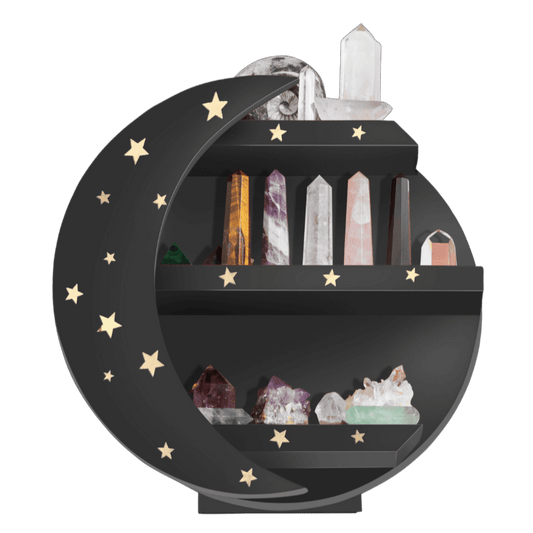 Black Half Moon Shelf, Half Moon Shelf