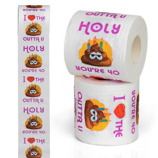 40th Birthday Toilet Paper