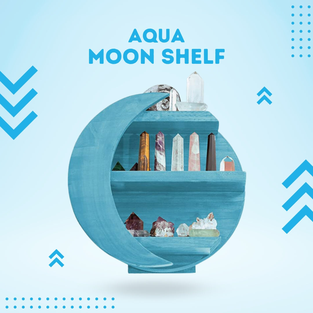 Aqua Moon Shelf 